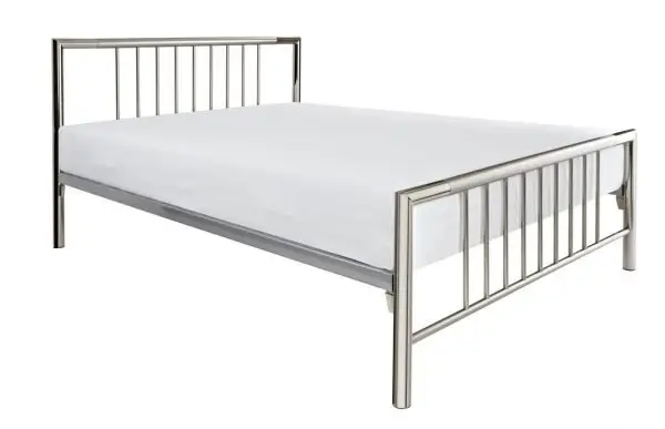 Crowther Concorde Chrome Metal Bed
