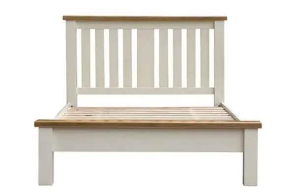 Crowther Dallas Oak Wooden Bed