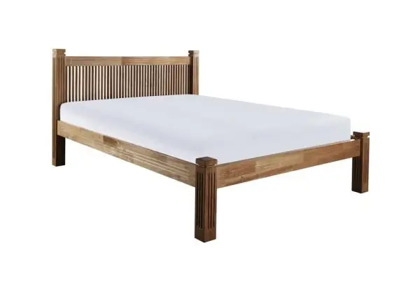 Crowther Forest Wooden Beech Bed