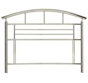 Crowther Jupiter Chrome Metal Headboard