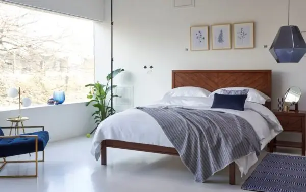 Crowther Maya Wooden Bed