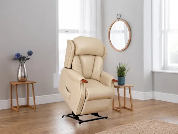 Celebrity Canterbury Lift and Tilt Recliner Chair Leather 01