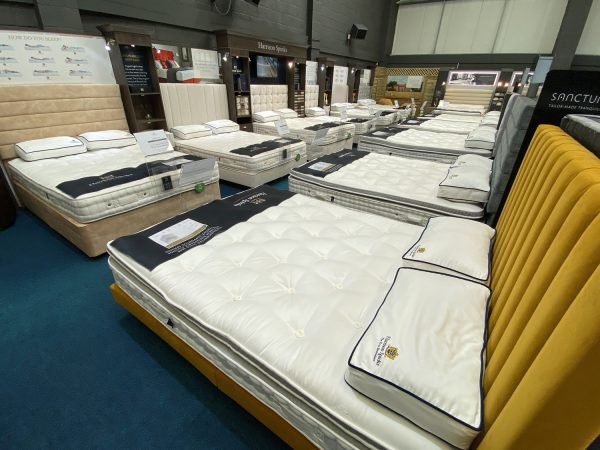 Saso Harrison Spinks Beds Showroom