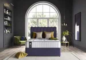 Sealy Elevate Ultra Webber Posturepedic Memory Divan Bed 01