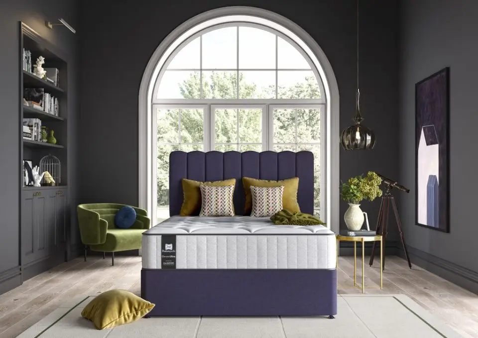 Sealy Elevate Ultra Webber Posturepedic Memory Divan Bed 01