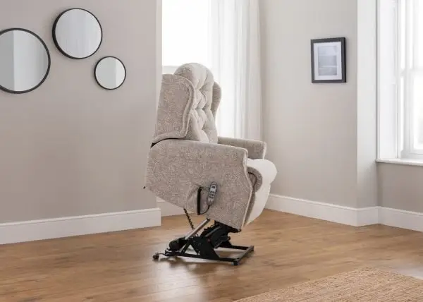 celebrity woburn cloud zero lift and tilt recliner fabric chair 01