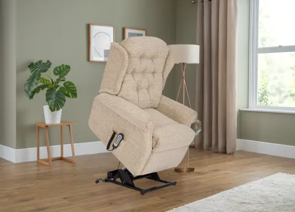 celebrity woburn lift and tilt recliner fabric chair 01