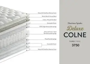 harrison spinks deluxe colne 3750 pocket mattres 03