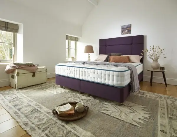 harrison spinks deluxe dearne 8750 pocket divan bed 01
