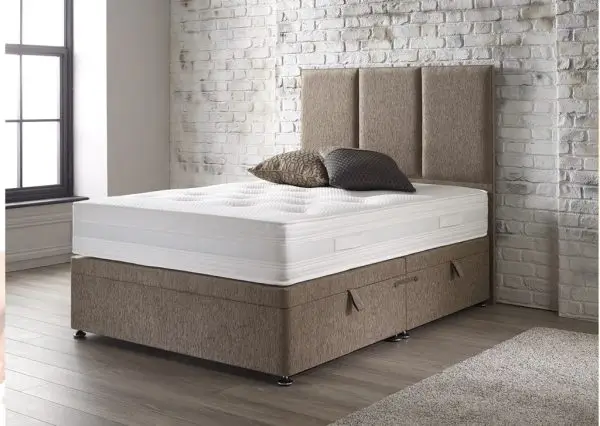 saso essential comfort sprung divan bed