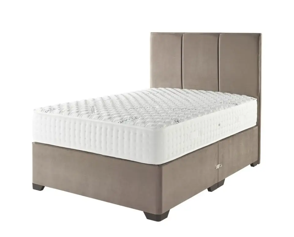 saso true edge natural 2000 pocket divan bed 06
