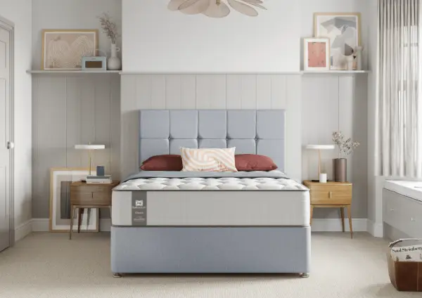 Sealy Elevate Blackwood Posturepedic Divan Bed 01