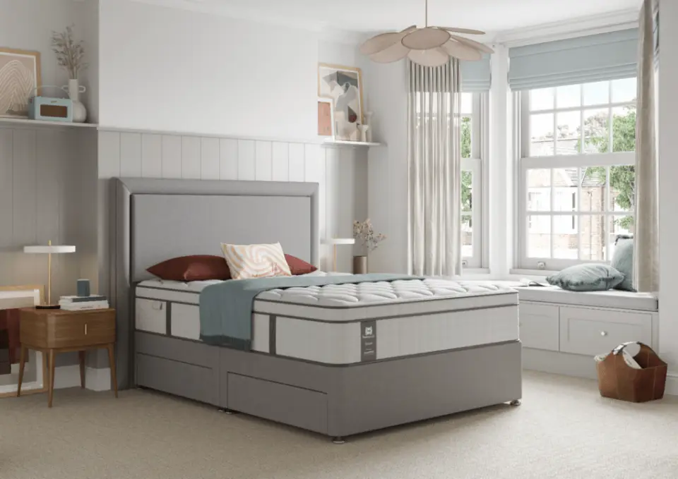 Sealy Elevate Holst Posturepedic Divan Bed 02