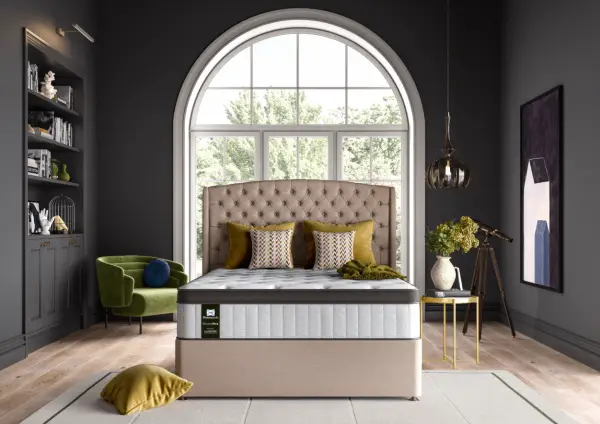 Sealy Elevate Ultra Arden Posturepedic Memory Divan Bed 01