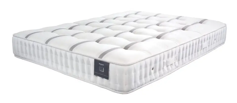 sleepeezee ortho bespoke bronze divan bed 04