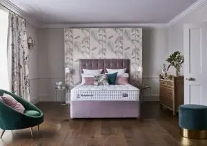 sleepeezee strand 1400 pocket divan bed 01