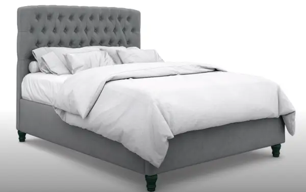 Calder House Aintree Fabric Bed 01