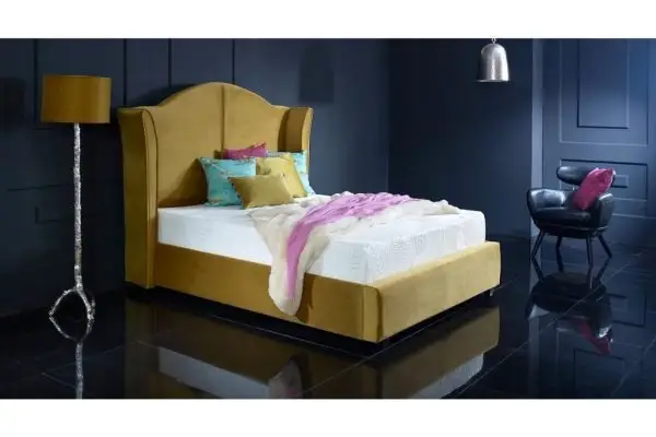 Calder House Bayswater Fabric Bed 01