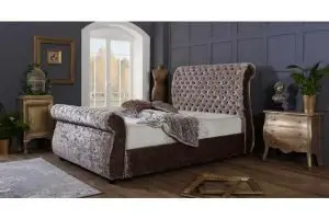 Calder House Cauldwell Fabric Bed 01