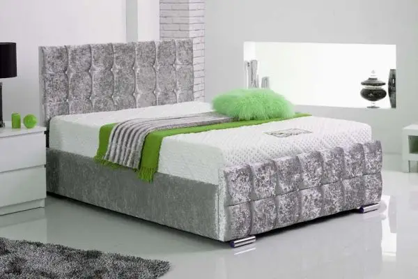 Calder House Hackney Fabric Bed 01