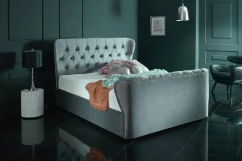 Calder House Haxby Fabric Bed 01