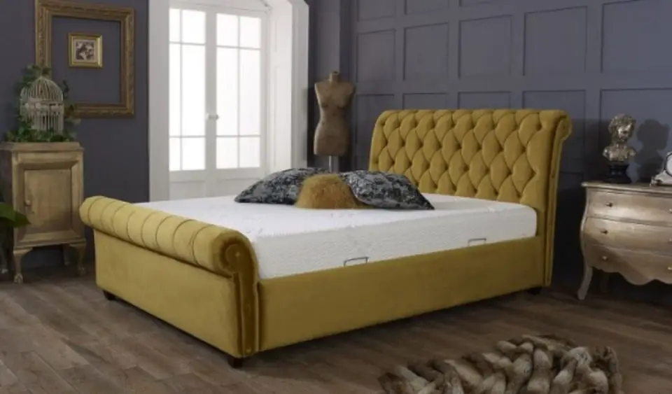 Calder House Kellington Fabric Bed 01