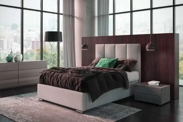 Calder House Lambeth Fabric Bed 01
