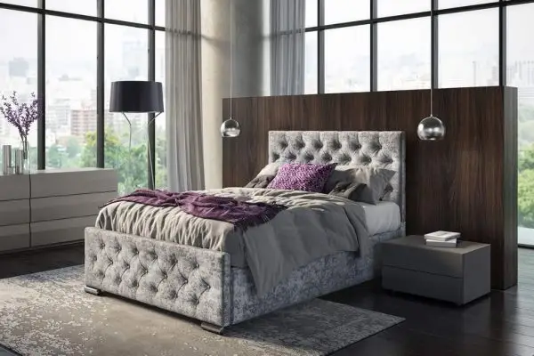 Calder House Marksbury Fabric Bed 01