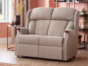 celebrity canterbury 2 seater fixed fabric sofa 01
