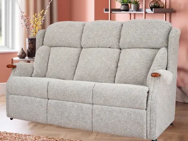 celebrity canterbury 3 seater fixed fabric sofa 01