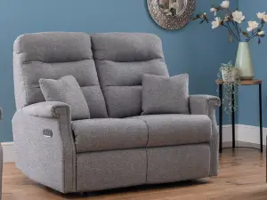 celebrity sandhurst 2 seater fixed fabric sofa 01
