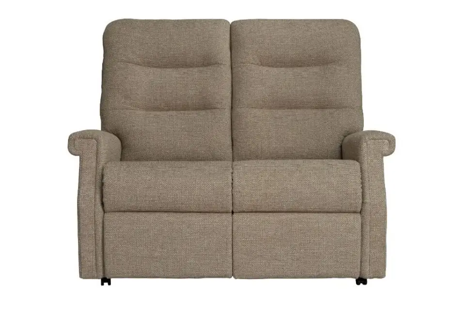celebrity sandhurst 2 seater fixed fabric sofa 02