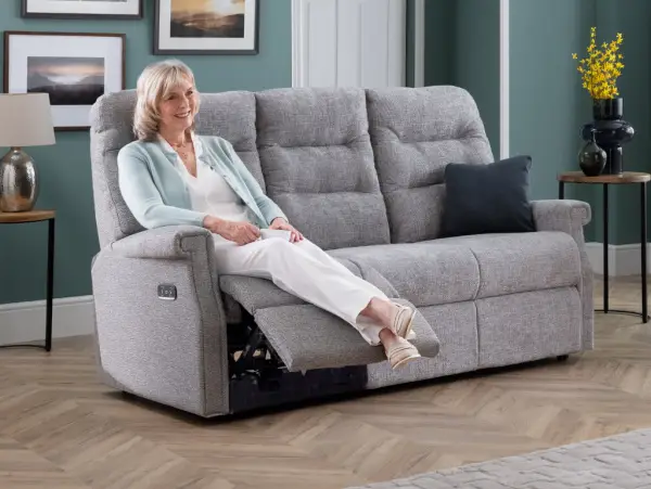 celebrity sandhurst reclining 3 seater sofa 01