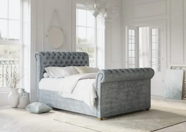 Saso Clarence Fabric Bed Frame