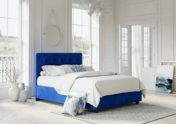 Saso Veldo Fabric Bed Frame