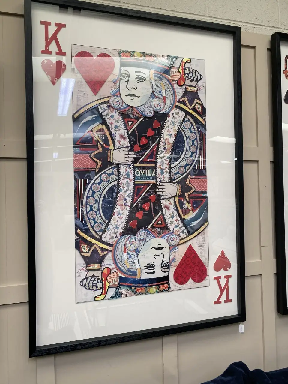 Coach House King Of Hearts Collage Picture