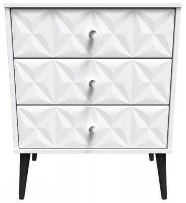 Pixel White 3 Drawer Midi Chest.jpg
