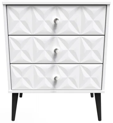 Pixel White 3 Drawer Midi Chest.jpg