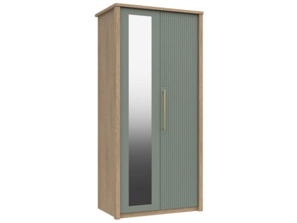 Kent 2 Door Robe With Mirror