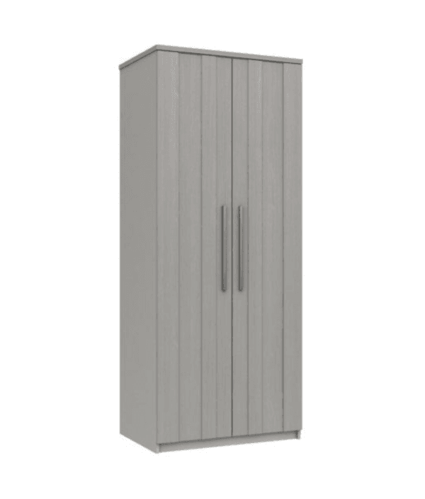 Vaduz 2 Door Robe Light Grey