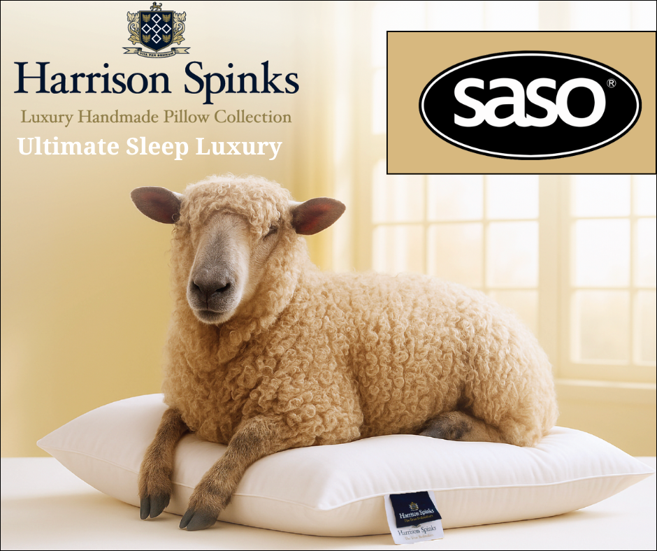 Harrison Spinks Luxury Pillows