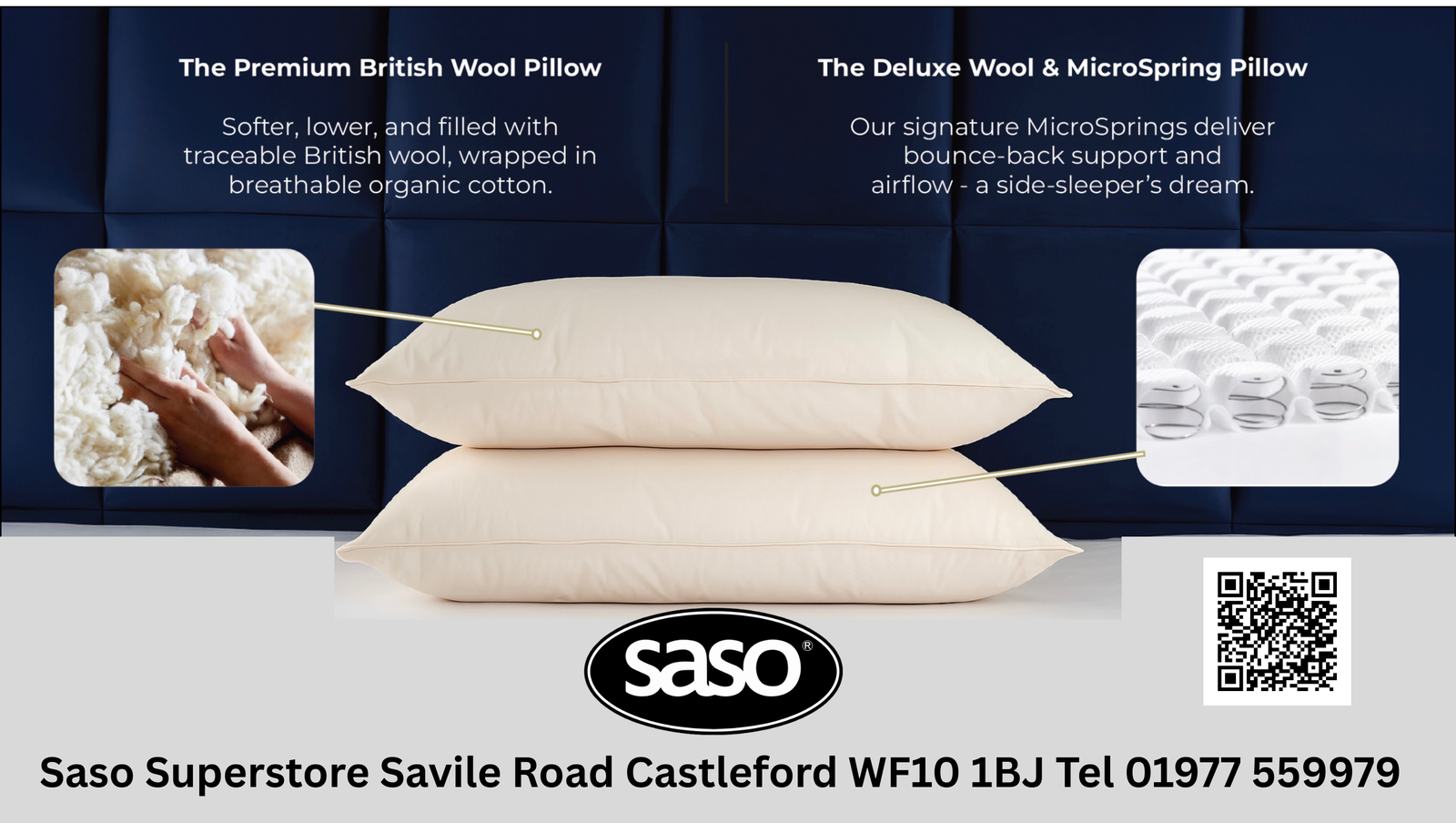 Harrison Spinks Pillows