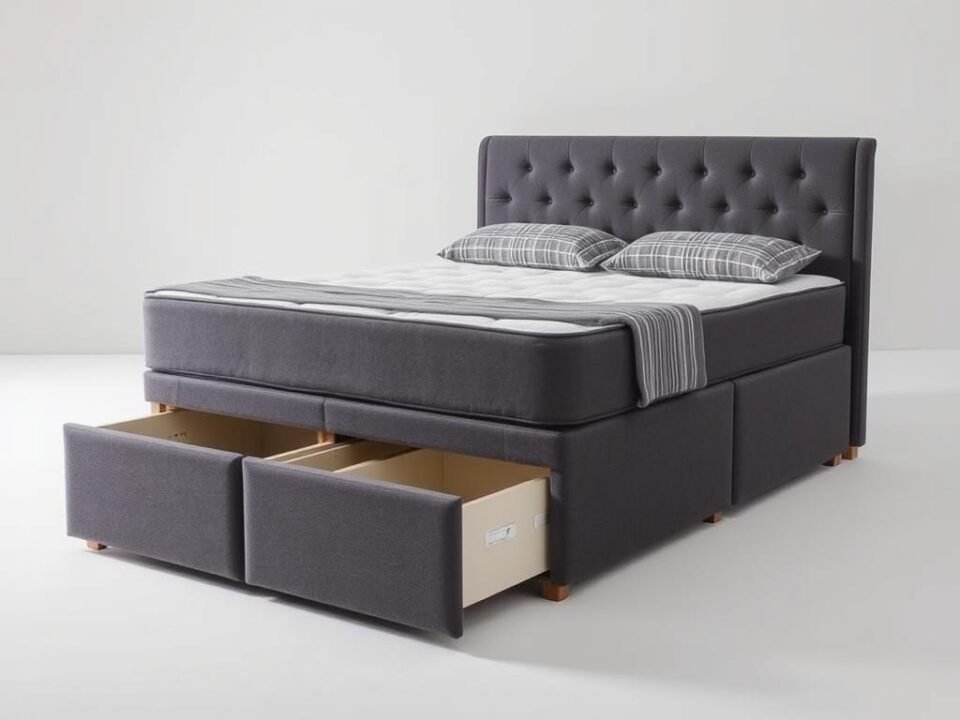 Harrison Spinks Divan Bed Base at SASO Superstore Castleford Harrison Spinks Divan Bed Base at SASO Superstore Castleford