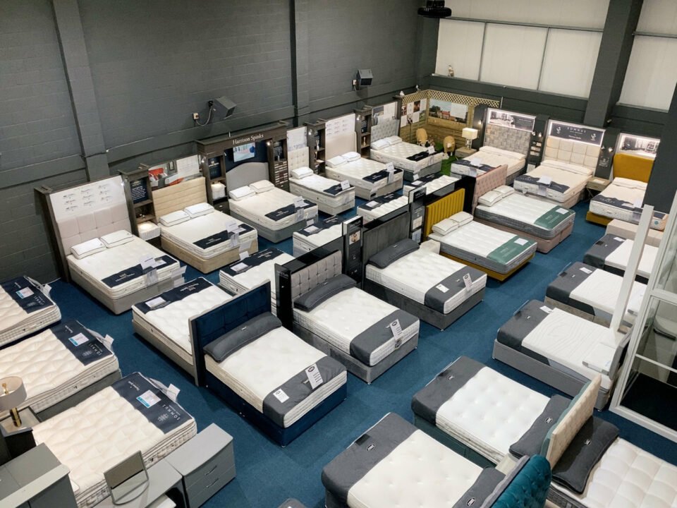 Huge Display of Harrison spinks Beds Huge Display of Harrison spinks Beds