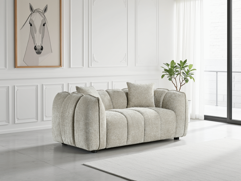 Seraphé65 Sofa Beige 2 Seater