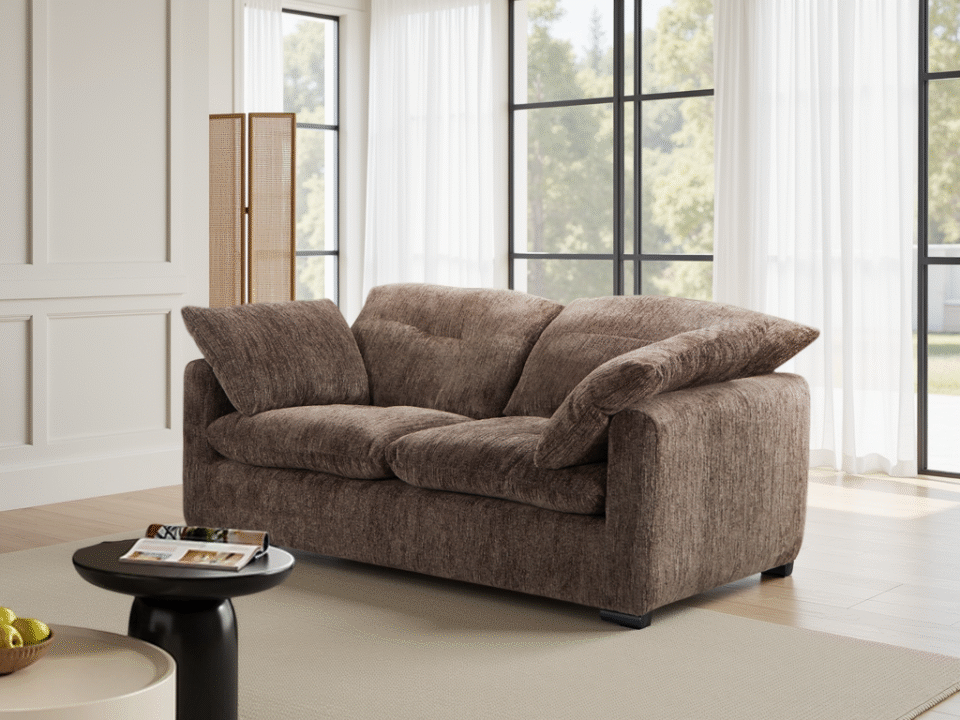 Astoria53 Sofa Brown 2 Seater