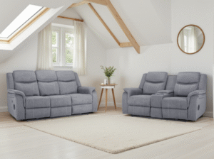 Galaxy Tech Recliner 3 2 Grey Fabric.png