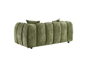 Venice 2 Seater Olive Back