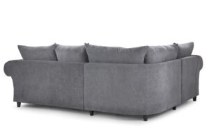 Windsor Fullback Sofa Grey Left Hand Facing Corner (2)