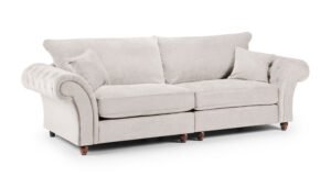 Windsor Fullback Sofa Stone 4 Seater (1)